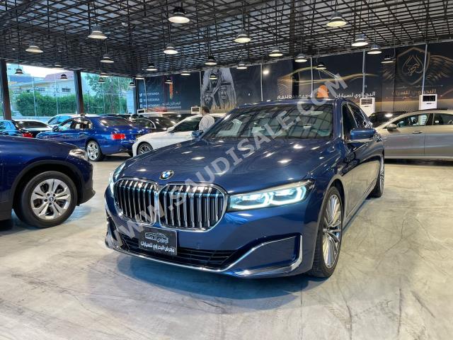 2022 بي ام دبليو الفئة السابعة 730 إل أي
