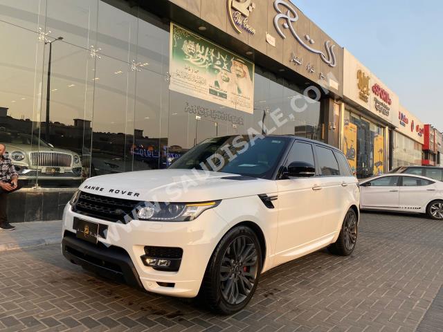 2016 لاند روفر رينج روفر سبورت اتش اس اي