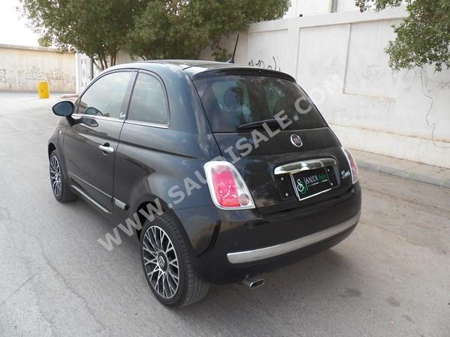 2013 Fiat GUCCI 500