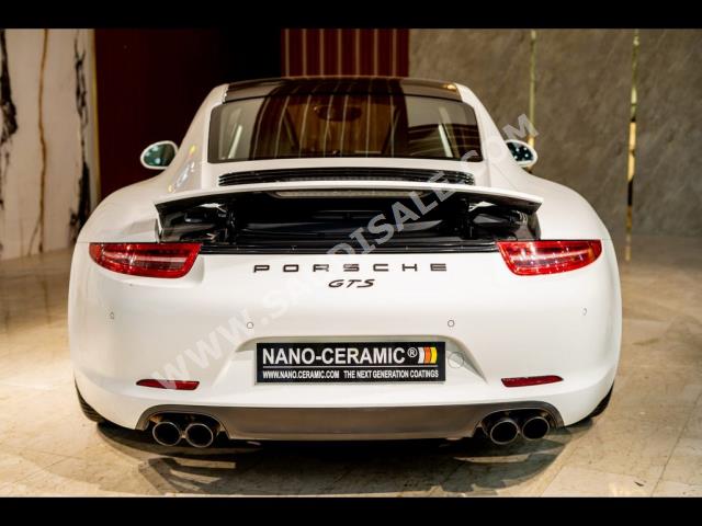 2016 بورش 911 كاريرا جي تي اس