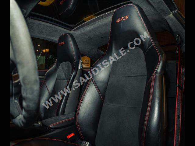 2016 بورش 911 كاريرا جي تي اس