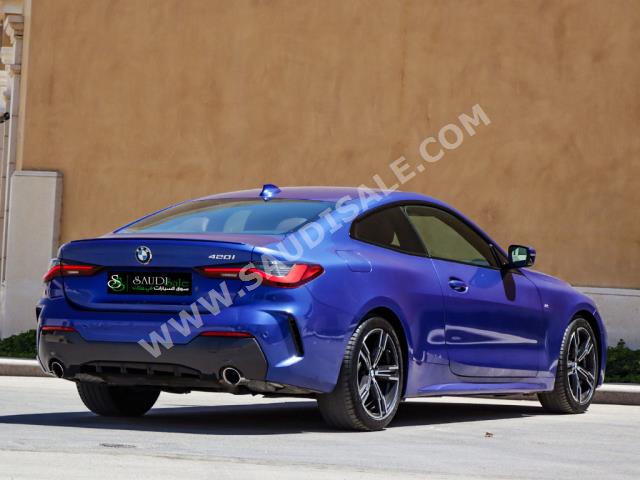 2021 بي ام دبليو الفئة الرابعة 420 أي