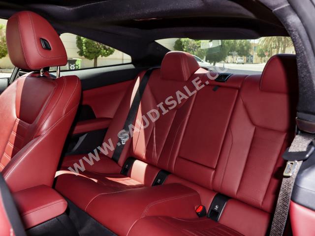 2021 بي ام دبليو الفئة الرابعة 420 أي