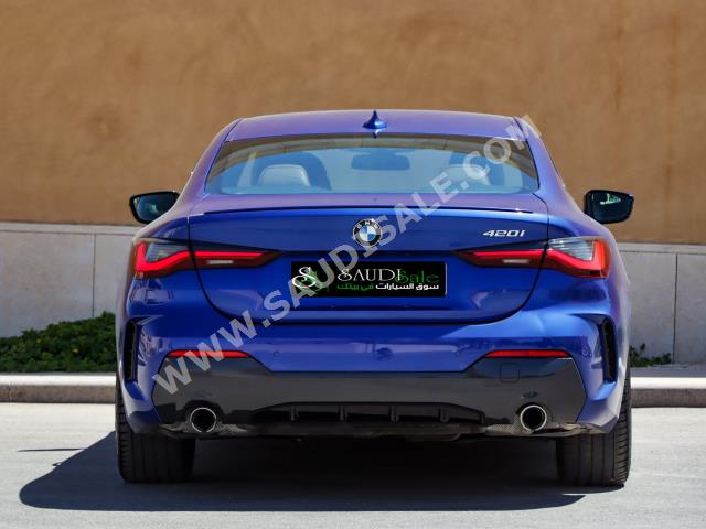 2021 بي ام دبليو الفئة الرابعة 420 أي