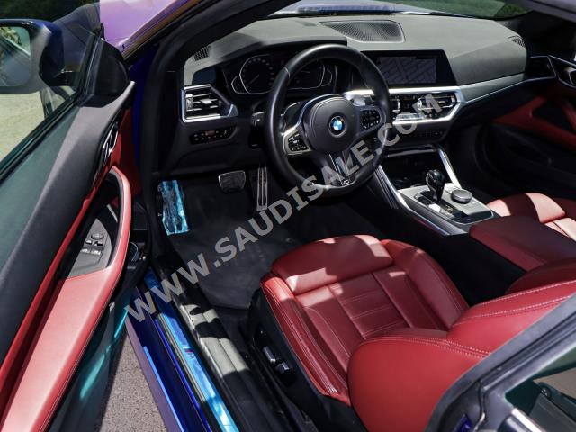 2021 بي ام دبليو الفئة الرابعة 420 أي