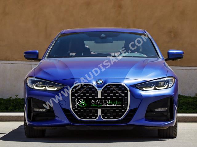 2021 بي ام دبليو الفئة الرابعة 420 أي