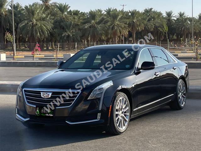 2017 كاديلاك سي تي 6
