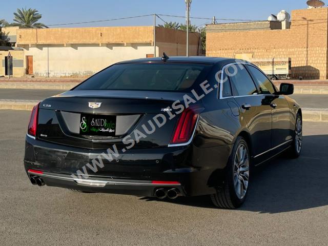 2017 كاديلاك سي تي 6