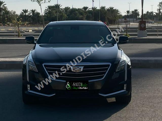 2017 كاديلاك سي تي 6