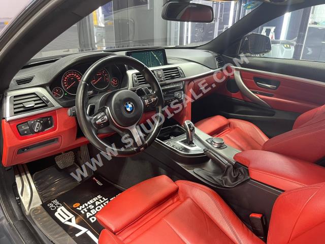 2018 بي ام دبليو الفئة الرابعة 430 أي