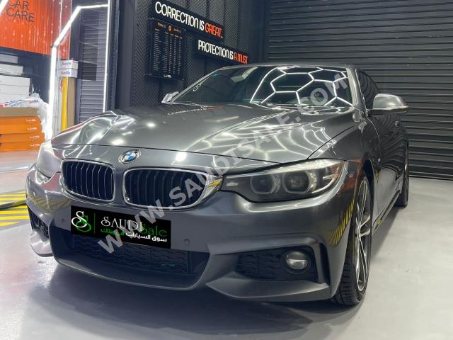 2018 بي ام دبليو الفئة الرابعة 430 أي