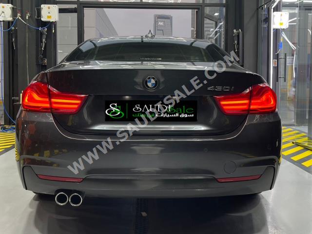 2018 بي ام دبليو الفئة الرابعة 430 أي