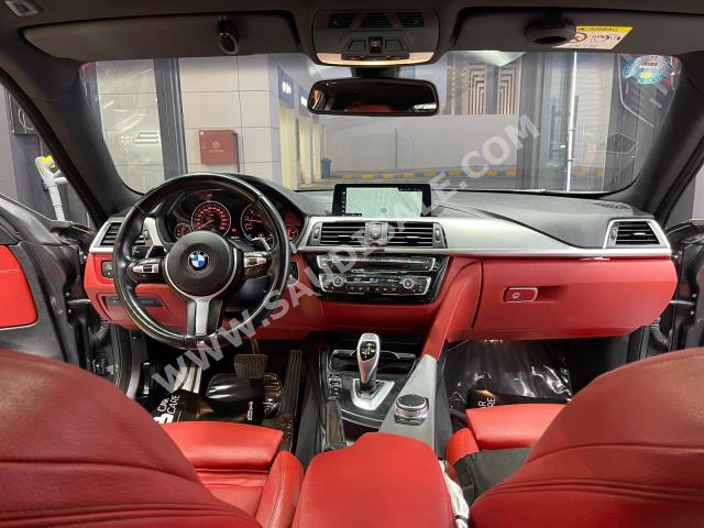 2018 بي ام دبليو الفئة الرابعة 430 أي