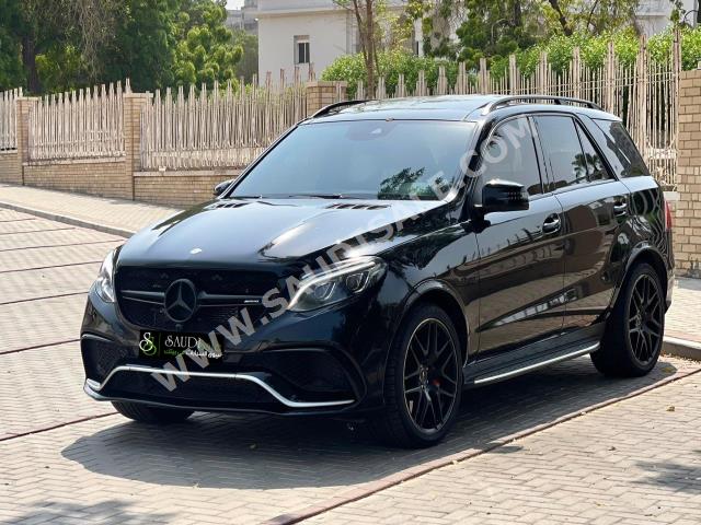 2016 مرسيدس - بنز جي إل إي 63 أي إم جي