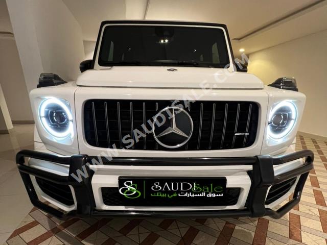 2021 مرسيدس - بنز جي 63 أي إم جي