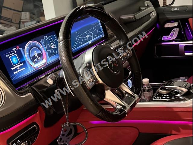 2021 مرسيدس - بنز جي 63 أي إم جي