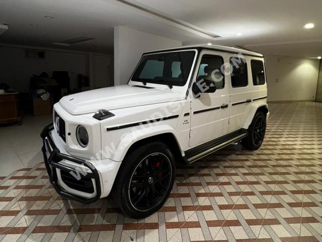 2021 مرسيدس - بنز جي 63 أي إم جي