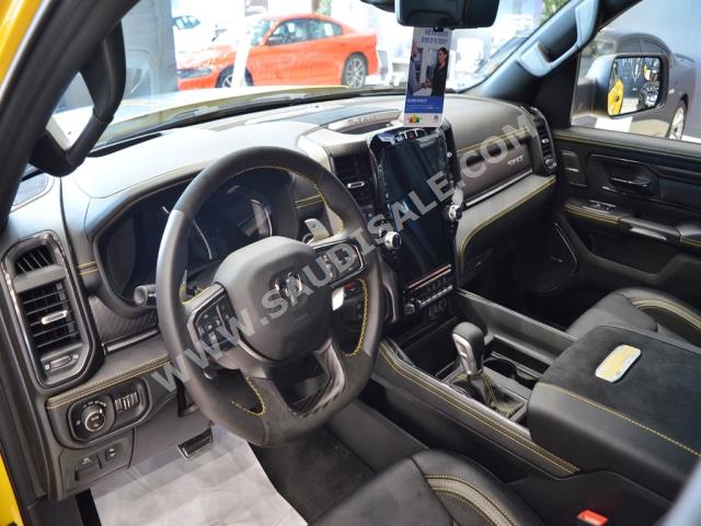 2023 دودج رام تي ار اكس