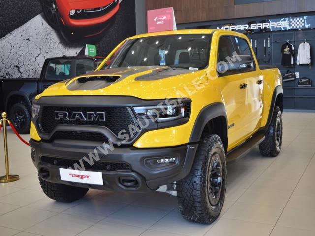 2023 دودج رام تي ار اكس