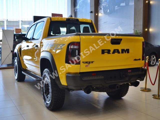 2023 دودج رام تي ار اكس