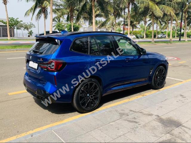 2021 بي ام دبليو الفئة اكس 3 إم كت