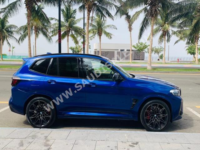 2021 بي ام دبليو الفئة اكس 3 إم كت