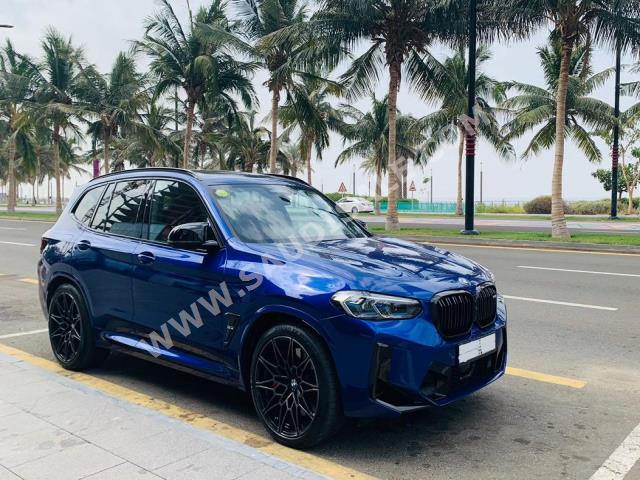 2021 بي ام دبليو الفئة اكس 3 إم كت