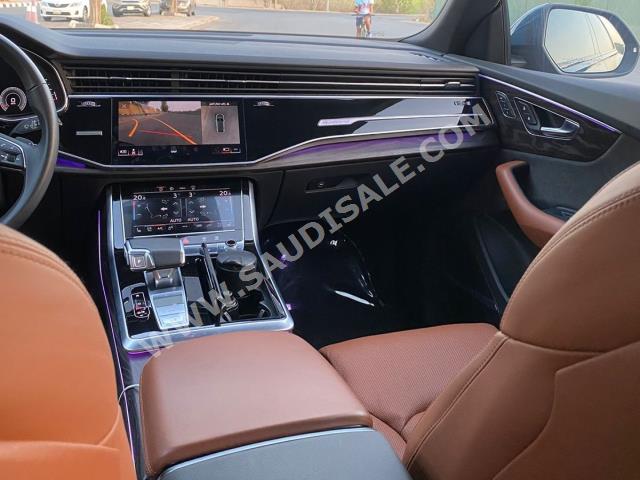 2021 اودي كيو 8 اس لاين