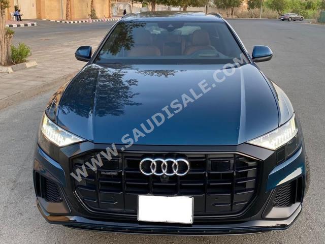 2021 اودي كيو 8 اس لاين