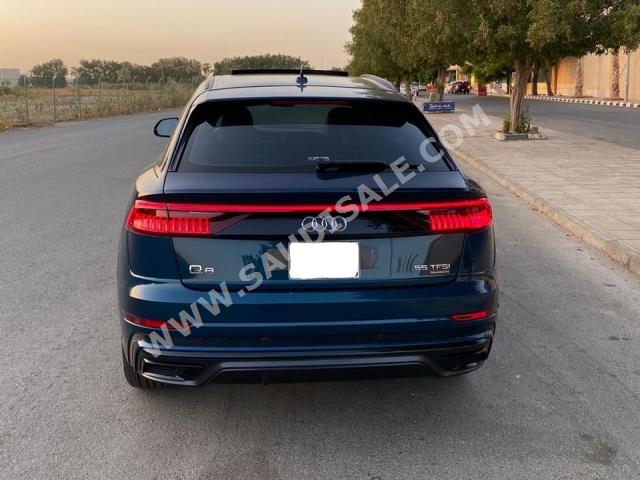 2021 اودي كيو 8 اس لاين