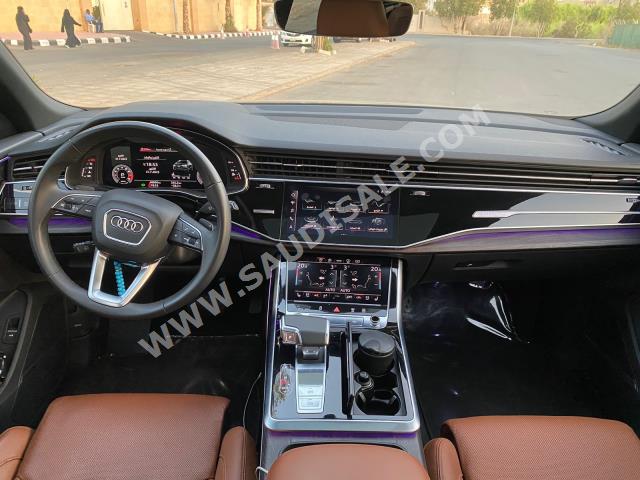 2021 اودي كيو 8 اس لاين