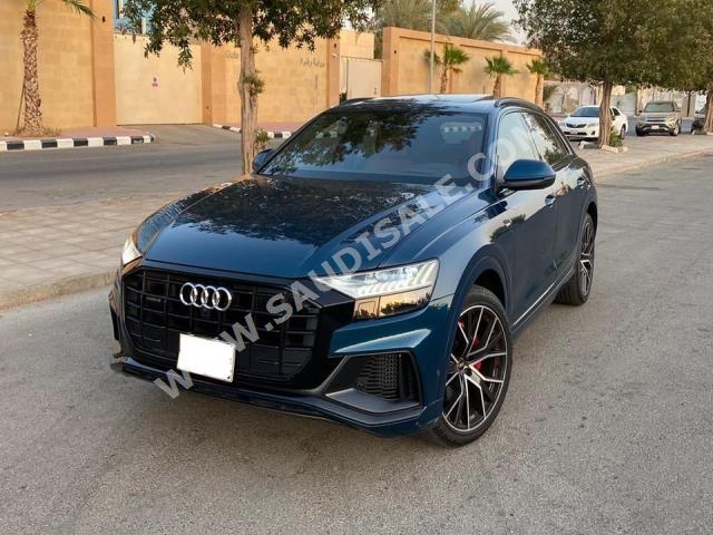 2021 اودي كيو 8 اس لاين