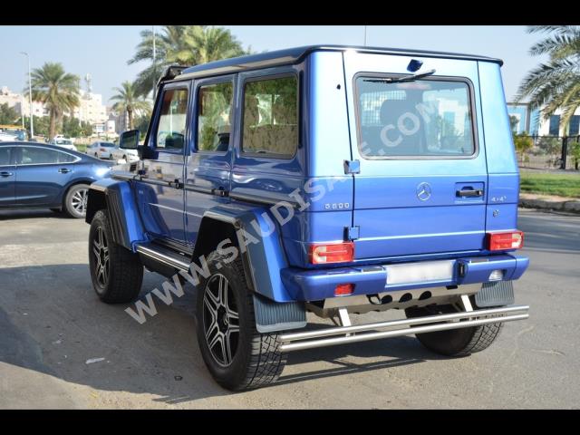 2017 مرسيدس - بنز جي 500 4×4