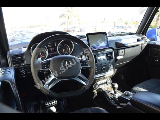 2017 مرسيدس - بنز جي 500 4×4