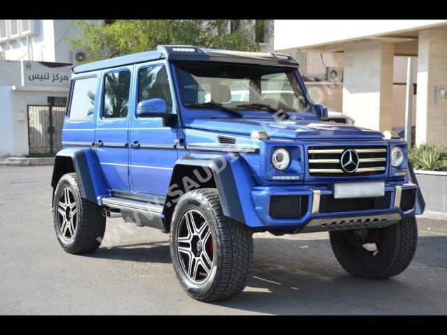 2017 مرسيدس - بنز جي 500 4×4