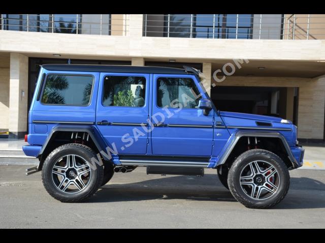 2017 مرسيدس - بنز جي 500 4×4