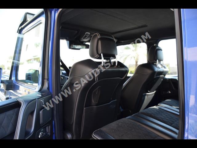 2017 مرسيدس - بنز جي 500 4×4