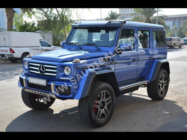 2017 مرسيدس - بنز جي 500 4×4