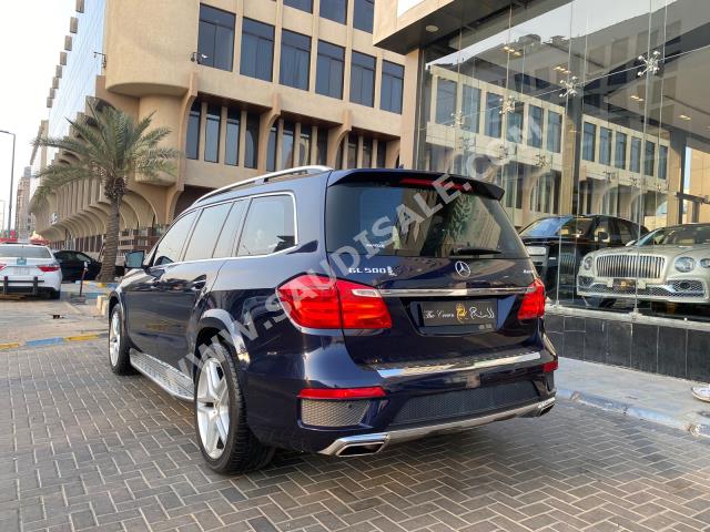 2015 مرسيدس - بنز جي إل 500 أي إم جي