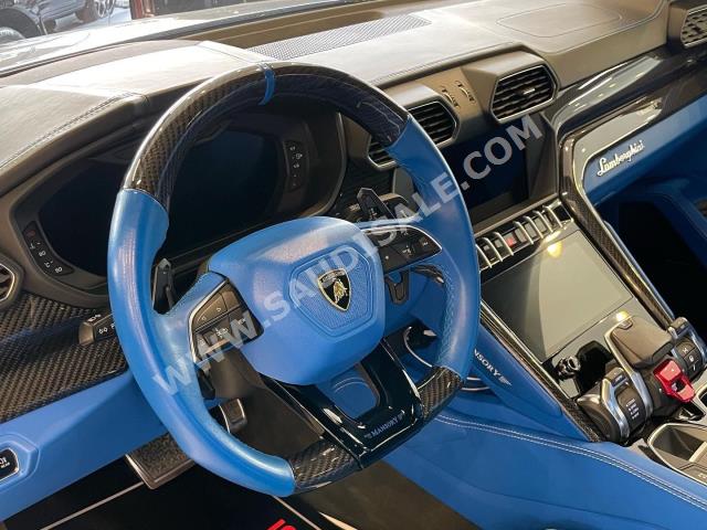 2019 لمبرجيني اوروس