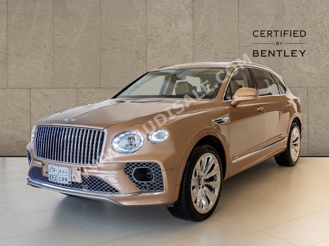 2023 بنتلي بنتايجا إي دابليو بي