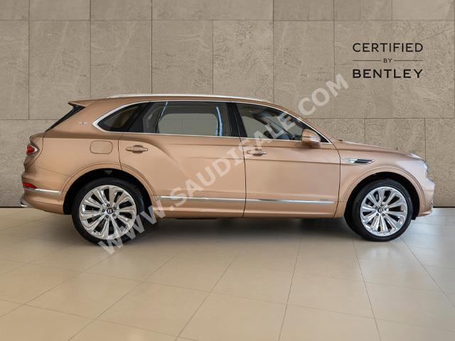 2023 بنتلي بنتايجا إي دابليو بي