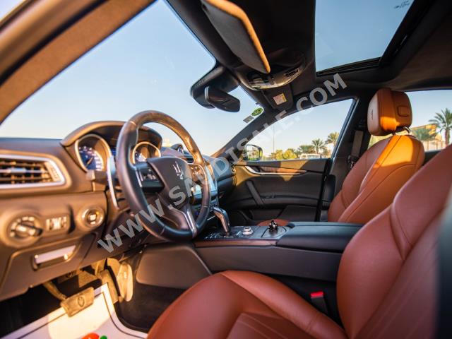 2019 مازيراتي جيبلي