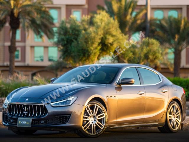 2019 مازيراتي جيبلي