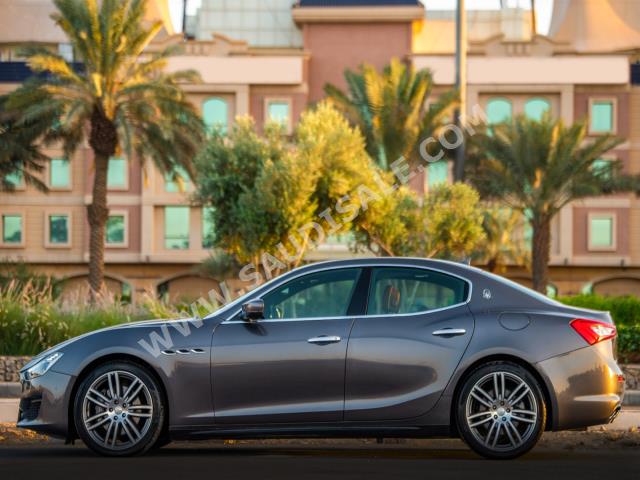 2019 مازيراتي جيبلي