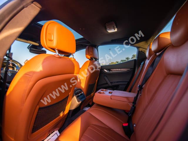 2019 مازيراتي جيبلي