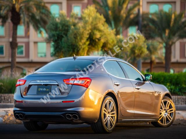 2019 مازيراتي جيبلي