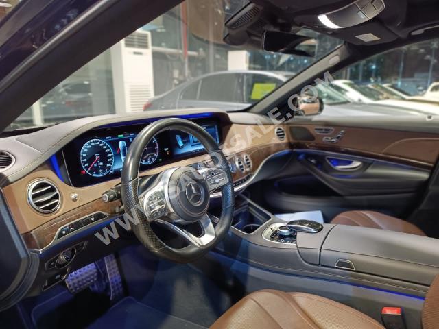 2020 مرسيدس - بنز إس 320