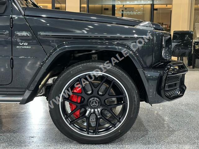 2022 مرسيدس - بنز جي 63 أي إم جي