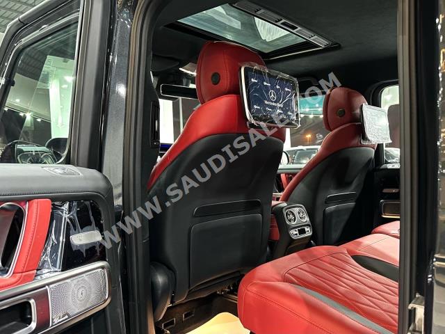 2022 مرسيدس - بنز جي 63 أي إم جي